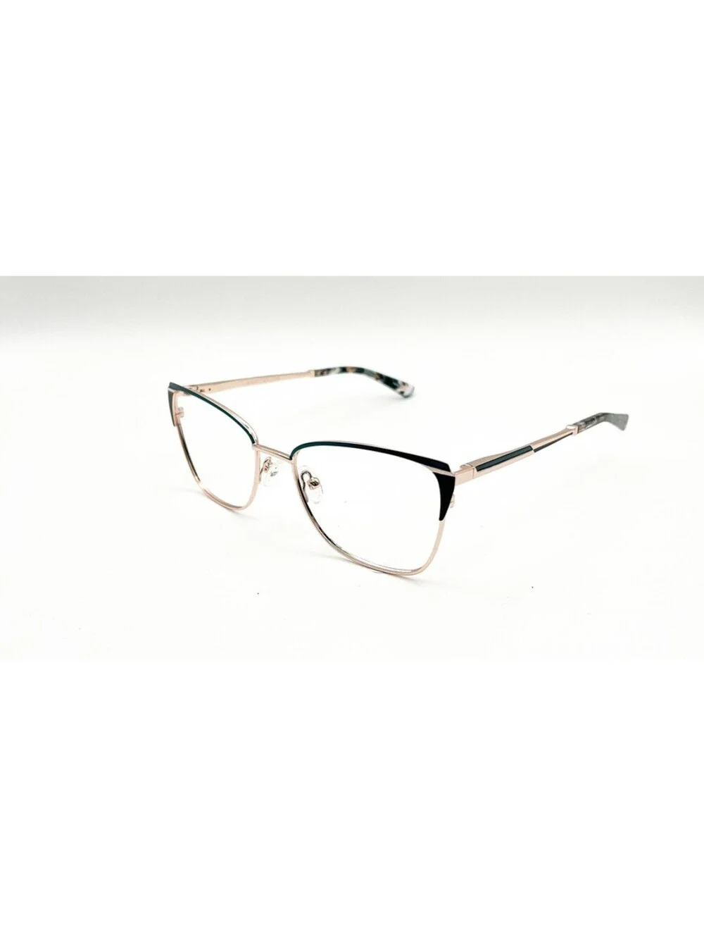 Ann Taylor At109 C03 Matte Teal Authentic Eyeglasses 53-17-135